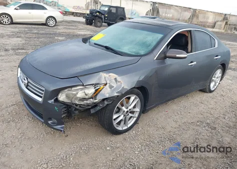 2012 Nissan Maxima 3.5 Sv из США, поврежденный, VIN 1N4AA5AP5CC860317